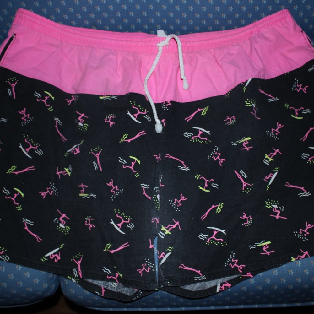 Sea Island Vintage 90's Swim Trunks